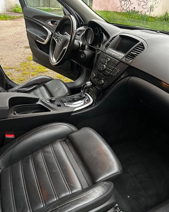 Opel Insignia cena 27500 przebieg: 220000, rok produkcji 2009 z Skawina małe 121
